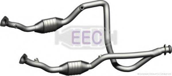 EEC LD6011 Catalytic Converter